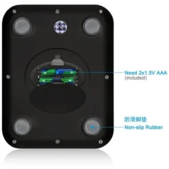 Food Kitchen Scale, Digital Grams And Ounces For Weight Loss, Baking, Baking, Lcd Display, Stainless Steel -Kitchen Appliances Store 97458914 3