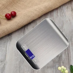 Food Kitchen Scale, Digital Grams And Ounces For Weight Loss, Baking, Baking, Lcd Display, Stainless Steel -Kitchen Appliances Store 97458914 5