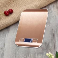 Food Kitchen Scale, Digital Grams And Ounces For Weight Loss, Baking, Baking, Lcd Display, Stainless Steel -Kitchen Appliances Store 97461117 5