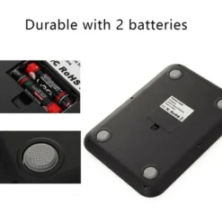 Digital Kitchen/Food Scale In Grams And Ounces - Ultra Fine/Multi-Function Kitchen Scale/Tare Function For Cooking And Baking -Kitchen Appliances Store 97461834 3