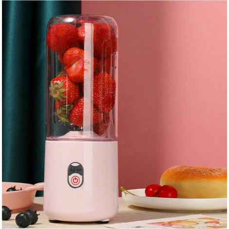 Multifunction Food Supplement Grinder Electric Blender Fruit And Vegetable Squeezer Cooking Machine (Pink) 2 Multifunction Food Supplement Grinder Electric Blender Fruit And Vegetable Squeezer Cooking Machine (Pink) - Image 2