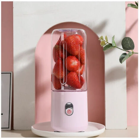 Multifunction Food Supplement Grinder Electric Blender Fruit And Vegetable Squeezer Cooking Machine (Pink) 3 Multifunction Food Supplement Grinder Electric Blender Fruit And Vegetable Squeezer Cooking Machine (Pink) - Image 3
