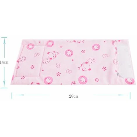 USB Bottle Warmer, Baby Bottle Warmer Insulated Bottle Bag USB Travel Bag Breastmilk Bottle Warmer Thermostatic Bag, Baby Bottle Warmer(Pink, No Bottle) 3 USB Bottle Warmer, Baby Bottle Warmer Insulated Bottle Bag USB Travel Bag Breastmilk Bottle Warmer Thermostatic Bag, Baby Bottle Warmer(Pink, No Bottle) - Image 3