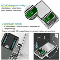 Precision Scale - Electronic Weighing Digital Portable Pocket Scale, Electronic Kitchen Scale 500g - 0.01g For Jewelry/Lipstick/Tea/Drugs/Coffee/Kitchen 8 Precision Scale - Electronic Weighing Digital Portable Pocket Scale, Electronic Kitchen Scale 500g - 0.01g For Jewelry/Lipstick/Tea/Drugs/Coffee/Kitchen -Kitchen Appliances Store 97696333 4