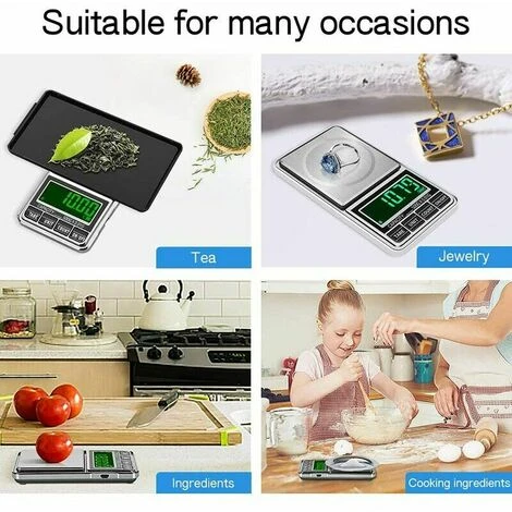 Precision Scale - Electronic Weighing Digital Portable Pocket Scale, Electronic Kitchen Scale 500g - 0.01g For Jewelry/Lipstick/Tea/Drugs/Coffee/Kitchen 5 Precision Scale - Electronic Weighing Digital Portable Pocket Scale, Electronic Kitchen Scale 500g - 0.01g For Jewelry/Lipstick/Tea/Drugs/Coffee/Kitchen - Image 5
