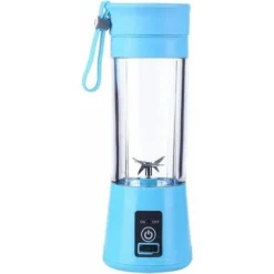 Portable Smoothie Blender USB Rechargeable 380ml Mini Fruit And Vegetable Blender Portable Juicer Electric Juicer
