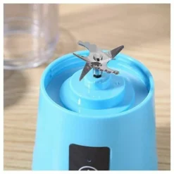 Portable Smoothie Blender USB Rechargeable 380ml Mini Fruit And Vegetable Blender Portable Juicer Electric Juicer 8 Portable Smoothie Blender USB Rechargeable 380ml Mini Fruit And Vegetable Blender Portable Juicer Electric Juicer -Kitchen Appliances Store 97697571 4