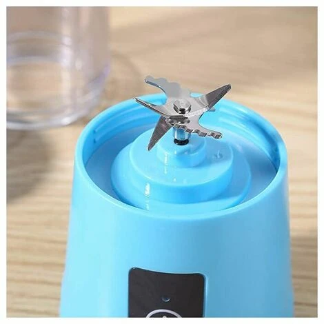Portable Smoothie Blender USB Rechargeable 380ml Mini Fruit And Vegetable Blender Portable Juicer Electric Juicer 4 Portable Smoothie Blender USB Rechargeable 380ml Mini Fruit And Vegetable Blender Portable Juicer Electric Juicer - Image 4