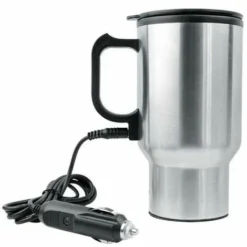 450ml Car Kettle Electric Kettle Portable Kettle Stainless Steel Cup Thermoses
