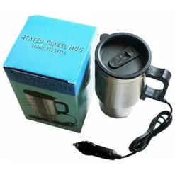 450ml Car Kettle Electric Kettle Portable Kettle Stainless Steel Cup Thermoses 7 450ml Car Kettle Electric Kettle Portable Kettle Stainless Steel Cup Thermoses -Kitchen Appliances Store 97697768 3