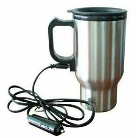 450ml Car Kettle Electric Kettle Portable Kettle Stainless Steel Cup Thermoses 4 450ml Car Kettle Electric Kettle Portable Kettle Stainless Steel Cup Thermoses - Image 4