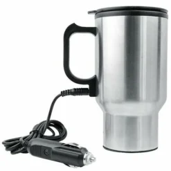 450ml Car Kettle Electric Kettle Portable Kettle Stainless Steel Cup Thermoses 9 450ml Car Kettle Electric Kettle Portable Kettle Stainless Steel Cup Thermoses -Kitchen Appliances Store 97697768 5