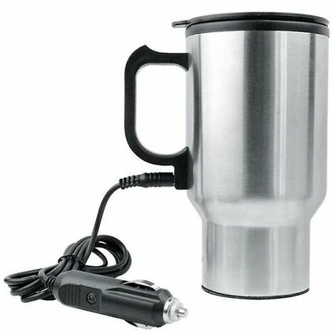 450ml Car Kettle Electric Kettle Portable Kettle Stainless Steel Cup Thermoses 5 450ml Car Kettle Electric Kettle Portable Kettle Stainless Steel Cup Thermoses - Image 5