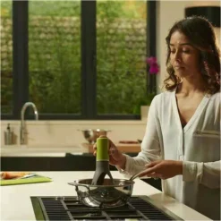 3 Speed Electric Automatic Whisk Pan Stirrer Mixer Sauces Soup Cream Mixer Egg Beaters Green -Kitchen Appliances Store 97698017 3