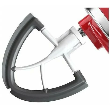 Kitchenaid Stand Mixer Attachments Flat Beater Flexible Edge Flat Beater For KitchenAid Artisan Stand Mixer For Mixing Creams And Flours (4.5-5 Quart) 1 Kitchenaid Stand Mixer Attachments Flat Beater Flexible Edge Flat Beater For KitchenAid Artisan Stand Mixer For Mixing Creams And Flours (4.5-5 Quart)