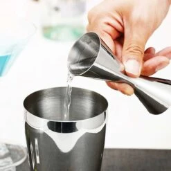 Cocktail Measurer, Stainless Steel Double Sided Cocktail Measurer, Silver Measuring Cup For Professional Bartender 30ml X 60mlMeasuring Cups 8 Cocktail Measurer, Stainless Steel Double Sided Cocktail Measurer, Silver Measuring Cup For Professional Bartender 30ml X 60mlMeasuring Cups -Kitchen Appliances Store 97813796 4