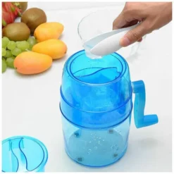 Ice Shaver, Shaved Ice Machine, Hand Crank Operated Ice Breaker Ice Crusher Maker Snow Cone Machine With Stainless Steel Blades For Fast Crushing, Fun And Easy Iced Treat -Kitchen Appliances Store 98030505 3