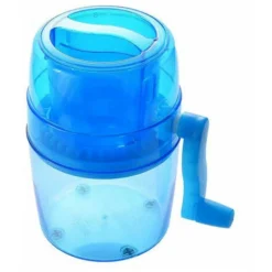 Ice Shaver, Shaved Ice Machine, Hand Crank Operated Ice Breaker Ice Crusher Maker Snow Cone Machine With Stainless Steel Blades For Fast Crushing, Fun And Easy Iced Treat -Kitchen Appliances Store 98030505 4