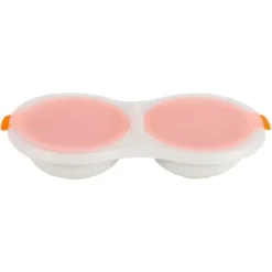 Draining Egg Boiler Set Double Layer Egg Poacher Breakfast Egg Boiler