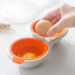 Draining Egg Boiler Set Double Layer Egg Poacher Breakfast Egg Boiler 6 Draining Egg Boiler Set Double Layer Egg Poacher Breakfast Egg Boiler -Kitchen Appliances Store 98092147 3