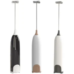 Electric Blender Whisk Kitchen Food Stirrer Coffee Cappuccino Creamer Whisk Mixer -white Black -Kitchen Appliances Store 98092192 4