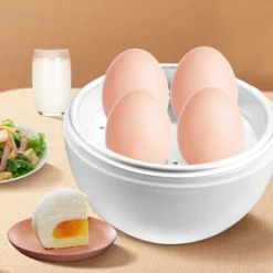 Egg Pod - Egg Boiler Egg Steamer Perfect Eggs And Loosen The Shell 7 Egg Pod - Egg Boiler Egg Steamer Perfect Eggs And Loosen The Shell -Kitchen Appliances Store 98092273 3