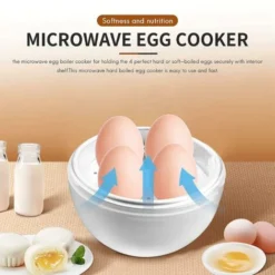 Egg Pod - Egg Boiler Egg Steamer Perfect Eggs And Loosen The Shell 9 Egg Pod - Egg Boiler Egg Steamer Perfect Eggs And Loosen The Shell -Kitchen Appliances Store 98092273 5