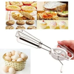 Manual Hand Whisk Egg Beater Blender Blender Stainless Steel -Kitchen Appliances Store 98092660 3