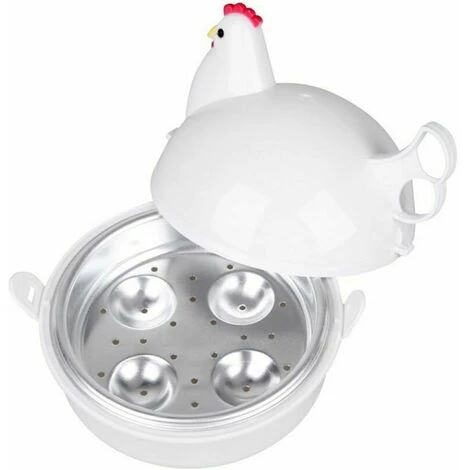 Electric Egg Cooker Microwave Chicken Shape 4 Microwave Eggs Steamer 1 Electric Egg Cooker Microwave Chicken Shape 4 Microwave Eggs Steamer