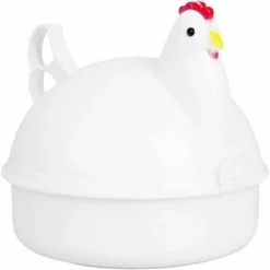 Electric Egg Cooker Microwave Chicken Shape 4 Microwave Eggs Steamer 7 Electric Egg Cooker Microwave Chicken Shape 4 Microwave Eggs Steamer -Kitchen Appliances Store 98627354 3