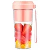 Fruit Juicing Cup Home Rechargeable Mini Petit Portable Juicer Rose