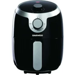 Daewoo 2L Single Pot Air Fryer Compact Black 80 To 200°C SDA1599GE