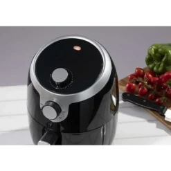Daewoo 2L Single Pot Air Fryer Compact Black 80 To 200°C SDA1599GE 7 Daewoo 2L Single Pot Air Fryer Compact Black 80 To 200°C SDA1599GE -Kitchen Appliances Store 98796049 3