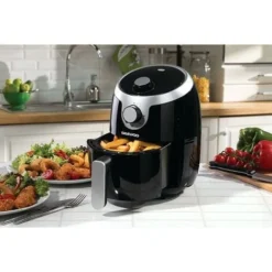 Daewoo 2L Single Pot Air Fryer Compact Black 80 To 200°C SDA1599GE 8 Daewoo 2L Single Pot Air Fryer Compact Black 80 To 200°C SDA1599GE -Kitchen Appliances Store 98796049 4