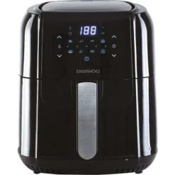 Daewoo Digital Healthy Living Air Fryer 5.5 Litre Capacity SDA1804GE – Black