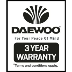 Daewoo Digital Healthy Living Air Fryer 5.5 Litre Capacity SDA1804GE – Black -Kitchen Appliances Store 98796053 5