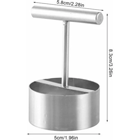 Fruit Pit Extractor Stainless Steel Kitchen Tool, Portable Kitchen Tools For Removing Core Of Fruit Seeder Generic 4 Fruit Pit Extractor Stainless Steel Kitchen Tool, Portable Kitchen Tools For Removing Core Of Fruit Seeder Generic - Image 4