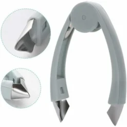 Multi-Function Pineapple Cutter Tomato Fruit Leaf Stem Remover Gadget Tweezer Kitchen Tool Strawberry Shelling Machine Slicer -Kitchen Appliances Store 98817940 4