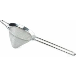Conical Cocktail Strainer - Fine Cocktail Strainer, Cocktail Strainer, Professional Stainless Steel Fine Cocktail Strainer For Tool Bar Conical, Fine And Conical Mesh ZQYRLAR -Kitchen Appliances Store 98818335 3