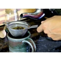 Conical Cocktail Strainer - Fine Cocktail Strainer, Cocktail Strainer, Professional Stainless Steel Fine Cocktail Strainer For Tool Bar Conical, Fine And Conical Mesh ZQYRLAR -Kitchen Appliances Store 98818335 4