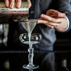 Conical Cocktail Strainer - Fine Cocktail Strainer, Cocktail Strainer, Professional Stainless Steel Fine Cocktail Strainer For Tool Bar Conical, Fine And Conical Mesh ZQYRLAR -Kitchen Appliances Store 98818335 5