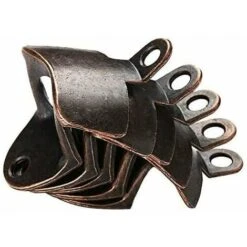 Set Of 6 Rustic Beer Bottles Wall Mounted With Fixing Screws For Chencafe Bar -Kitchen Appliances Store 99032049 3