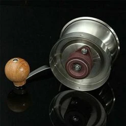Rose-Stainless Steel Manual Coffee Grinder, Burse Grinder With Ceramic Core, Adjustable From Fine To Coarse, Built To Last, Quiet And Portable -Kitchen Appliances Store 99505133 5
