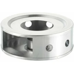 Rose-Stainless Steel Coffee Hot Stove, Candle Tea Warmer