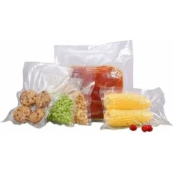 Rose 2 Rolls Professional Stable Cling Film, Sealing Bags Rolling Film Large 20 X 500 Cm Suitable For All Recipes For Vacuum Storage/heat Sealer/vacuum Sealer 7 Rose 2 Rolls Professional Stable Cling Film, Sealing Bags Rolling Film Large 20 X 500 Cm Suitable For All Recipes For Vacuum Storage/heat Sealer/vacuum Sealer -Kitchen Appliances Store 99516362 4