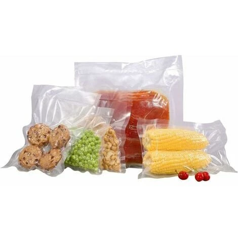 Rose 2 Rolls Professional Stable Cling Film, Sealing Bags Rolling Film Large 20 X 500 Cm Suitable For All Recipes For Vacuum Storage/heat Sealer/vacuum Sealer 4 Rose 2 Rolls Professional Stable Cling Film, Sealing Bags Rolling Film Large 20 X 500 Cm Suitable For All Recipes For Vacuum Storage/heat Sealer/vacuum Sealer - Image 4