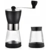 Manual Coffee Grinder, Adjustable Portable Coffee Grinder With Compact Size Stainless Steel Perfect For Travel/Camping/Office