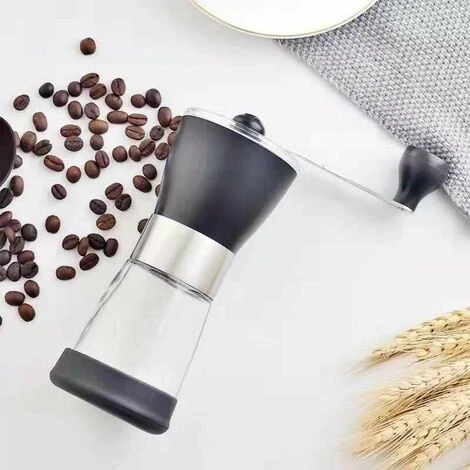 Manual Coffee Grinder, Adjustable Portable Coffee Grinder With Compact Size Stainless Steel Perfect For Travel/Camping/Office 3 Manual Coffee Grinder, Adjustable Portable Coffee Grinder With Compact Size Stainless Steel Perfect For Travel/Camping/Office - Image 3