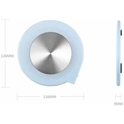 Mug Warmer, Versatile Heating Pad, Home Office Coffee Mug Warmer, Cup Warmer Plate With USB Coaster (Blue) -Kitchen Appliances Store 99559064 5