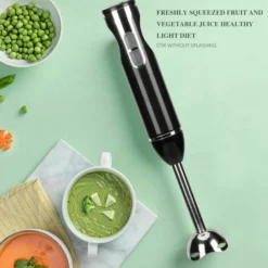 Multifunction Hand Blender, 800 W, Removable Foot, High-efficiency Blades, Turbo Function, BPA-free -Kitchen Appliances Store 99561128 4